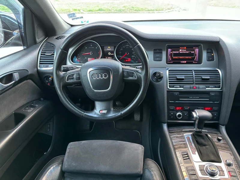 Audi Q7 S-line 3.0TDi, снимка 10 - Автомобили и джипове - 45627943