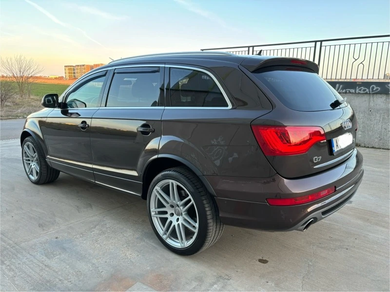 Audi Q7 S-line 3.0TDi, снимка 5 - Автомобили и джипове - 45627943