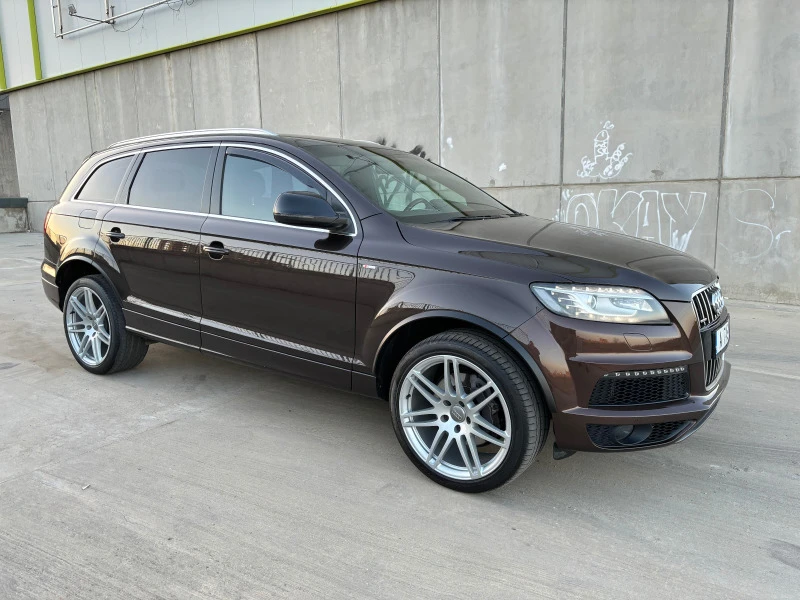 Audi Q7 S-line 3.0TDi, снимка 1 - Автомобили и джипове - 45627943