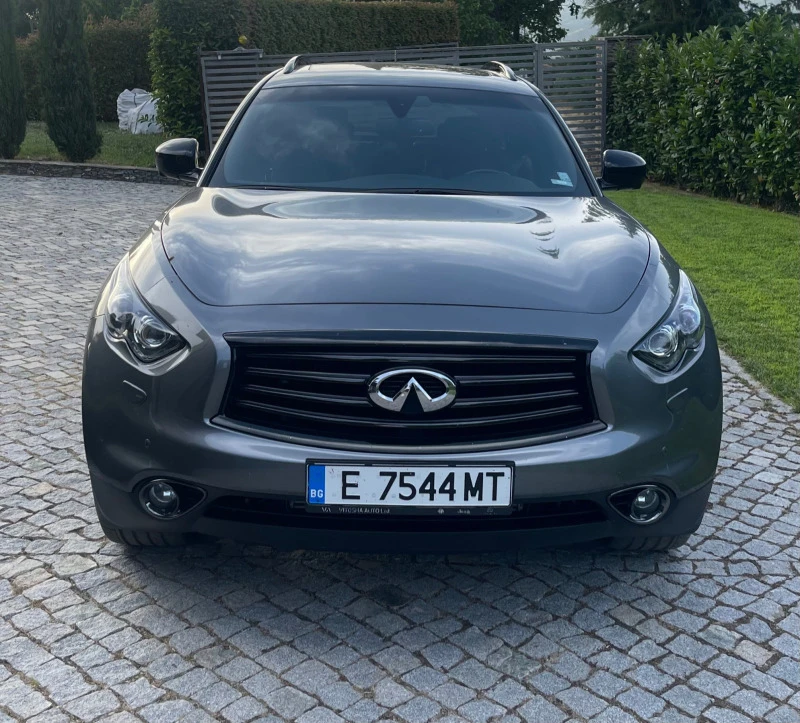 Infiniti QX70 S, снимка 5 - Автомобили и джипове - 47337023