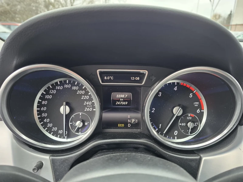 Mercedes-Benz ML 350 3.0CDI 258к.с. 4matic, снимка 17 - Автомобили и джипове - 47579152