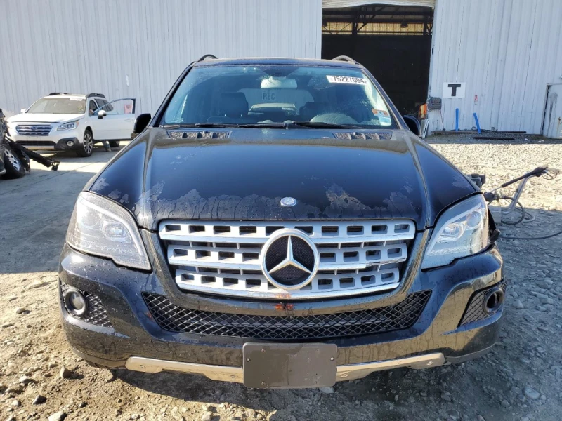 Mercedes-Benz ML 350 4MATIC 3.5 V6, снимка 1 - Автомобили и джипове - 47778503