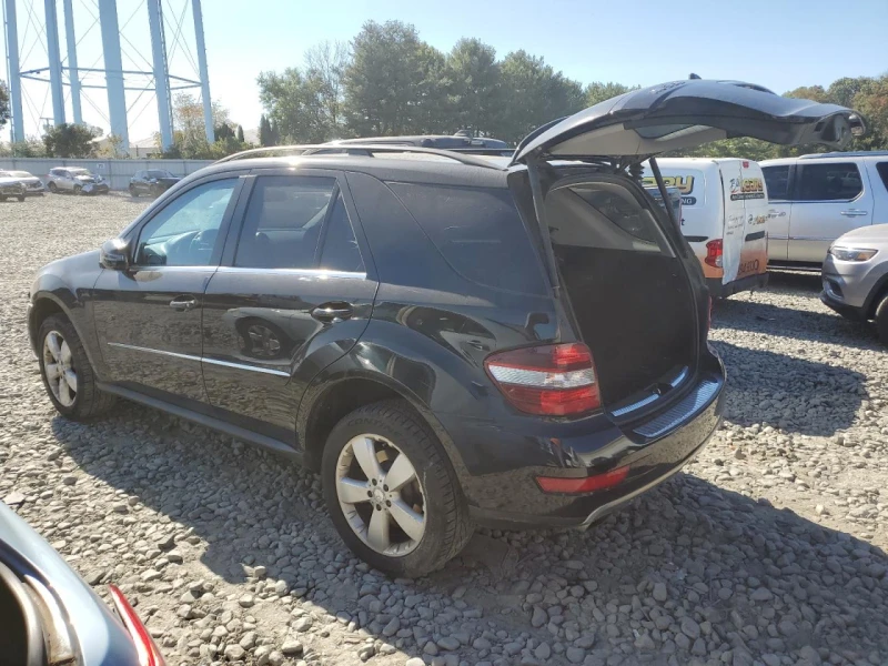 Mercedes-Benz ML 350 4MATIC 3.5 V6, снимка 3 - Автомобили и джипове - 47778503