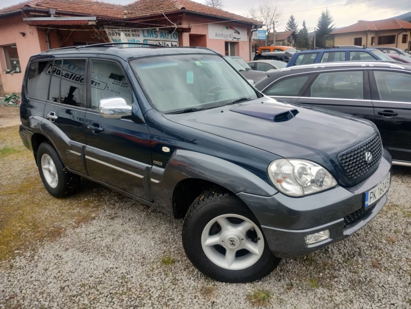 Hyundai Terracan 163к.с. FACE LIFT, снимка 3 - Автомобили и джипове - 48073493