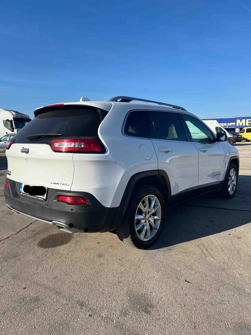 Jeep Cherokee 4x4 LIMITED M-jet 2, снимка 5 - Автомобили и джипове - 48441394