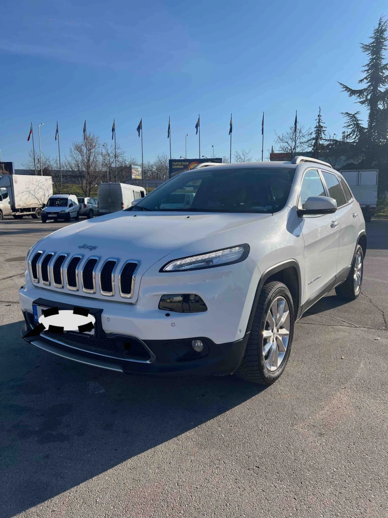 Jeep Cherokee 4x4 LIMITED M-jet 2, снимка 3 - Автомобили и джипове - 48441394