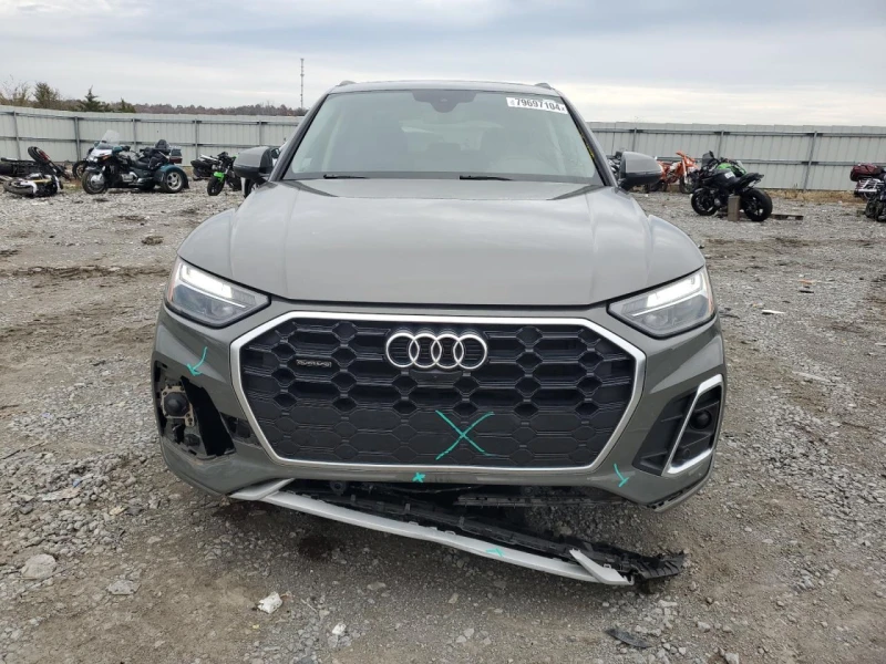 Audi Q5 45 TFSI* S-Line* Distronic* Digital Dash* B&O* , снимка 5 - Автомобили и джипове - 48616300