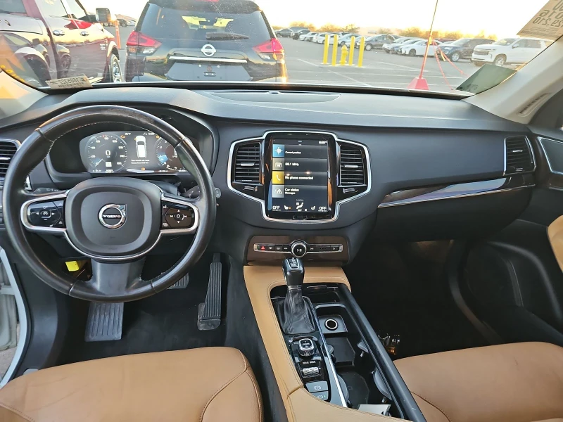 Volvo Xc90 T6 Momentum/PANO/KEYLESS/NAVI/ПОДГРЕВ/КАМЕРИ, снимка 8 - Автомобили и джипове - 48723597