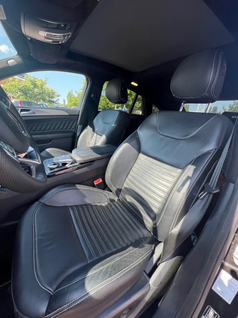 Mercedes-Benz GLE 350 Coupe, снимка 8 - Автомобили и джипове - 52461657