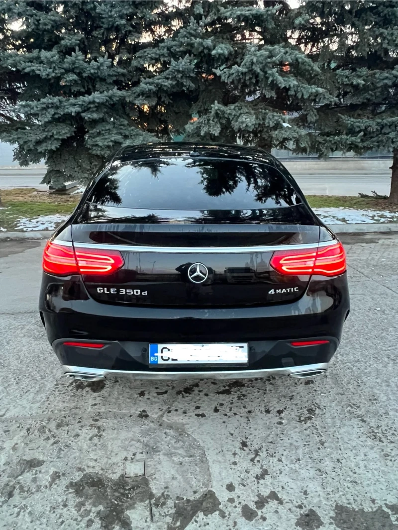 Mercedes-Benz GLE 350 Coupe, снимка 7 - Автомобили и джипове - 52461657