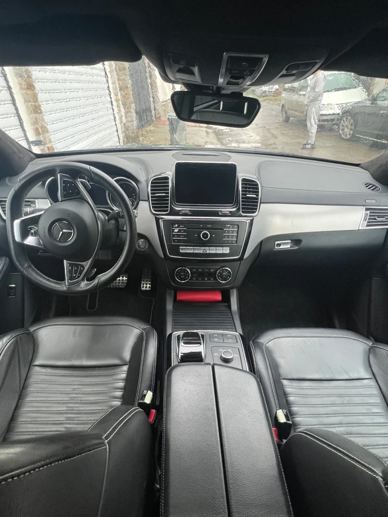 Mercedes-Benz GLE 350 Coupe, снимка 10 - Автомобили и джипове - 52461657