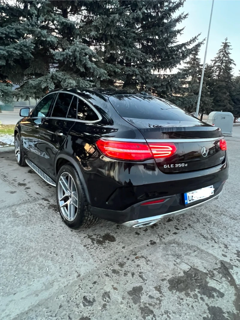 Mercedes-Benz GLE 350 Coupe, снимка 6 - Автомобили и джипове - 52461657