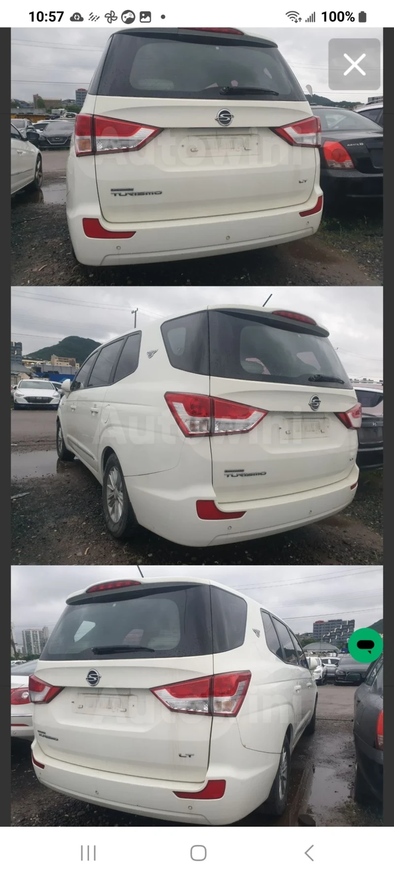 SsangYong Korando МИНИВЕН 9 МЕСТЕН+ лизинг, снимка 4 - Автомобили и джипове - 49360321