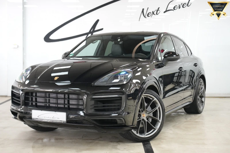 Porsche Cayenne Coupe 3.0 Sport Chrono