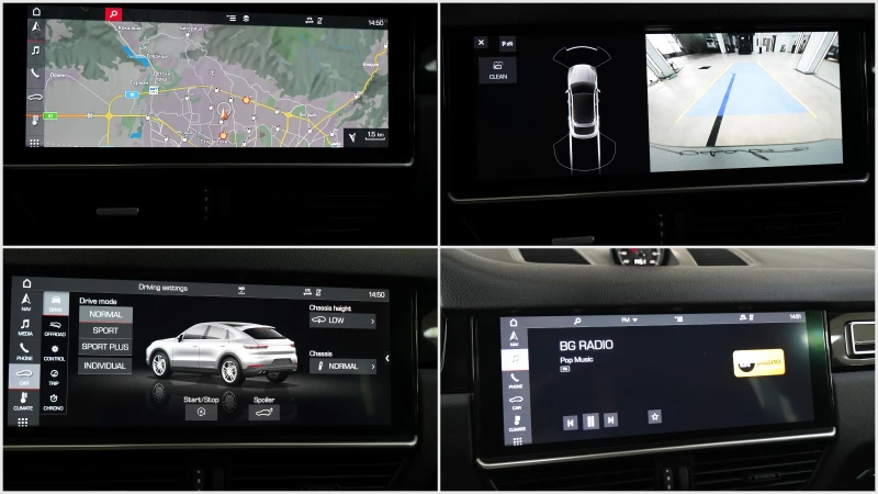 Porsche Cayenne Coupe 3.0 Sport Chrono, снимка 13 - Автомобили и джипове - 49799079