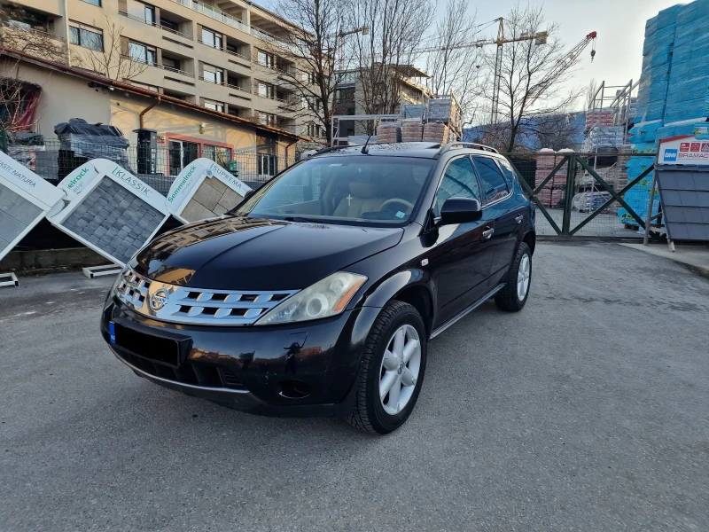 Nissan Murano, снимка 4 - Автомобили и джипове - 51187151