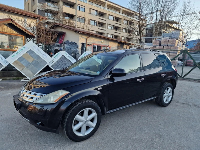 Nissan Murano, снимка 3 - Автомобили и джипове - 51187151