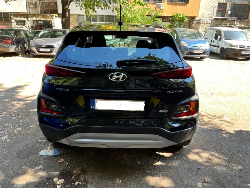 Hyundai Kona AWD, снимка 3 - Автомобили и джипове - 52120734