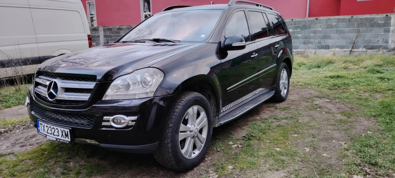 Mercedes-Benz GL 420 4matik V8 Bi/Turbo Off-road 