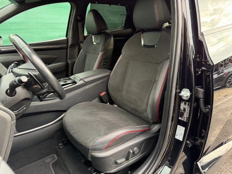 Hyundai Tucson 1.6 TGDI HEV N-LINE 4WD Внос Швейцария, снимка 15 - Автомобили и джипове - 52365569