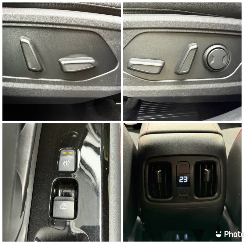 Hyundai Tucson 1.6 TGDI HEV N-LINE 4WD Внос Швейцария, снимка 17 - Автомобили и джипове - 52365569