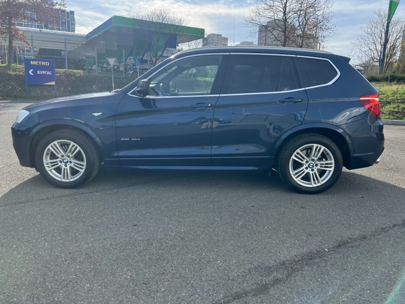 BMW X3 3.0D М ПАКЕТ ПАНОРАМА KEYLESS GO RECARO, снимка 4 - Автомобили и джипове - 52424428