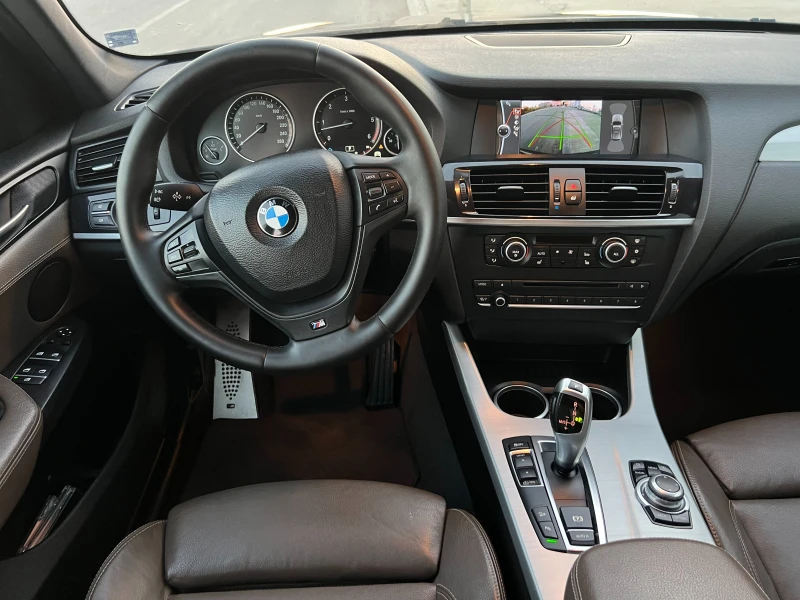 BMW X3 3.0D М ПАКЕТ ПАНОРАМА KEYLESS GO RECARO, снимка 12 - Автомобили и джипове - 52424428