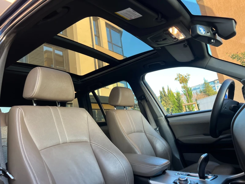 BMW X3 3.0D М ПАКЕТ ПАНОРАМА KEYLESS GO RECARO, снимка 15 - Автомобили и джипове - 52424428