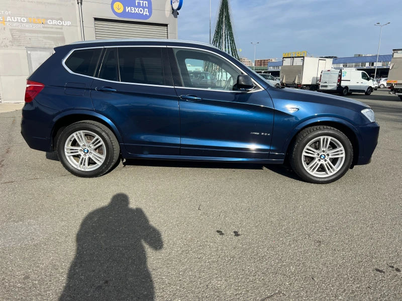 BMW X3 3.0D М ПАКЕТ ПАНОРАМА KEYLESS GO RECARO, снимка 8 - Автомобили и джипове - 52424428