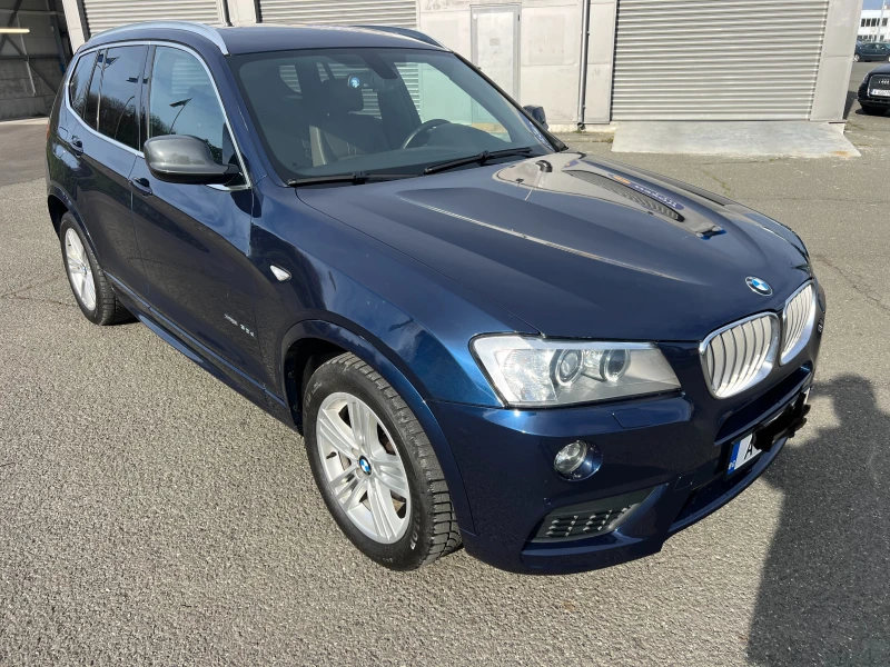 BMW X3 3.0D М ПАКЕТ ПАНОРАМА KEYLESS GO RECARO