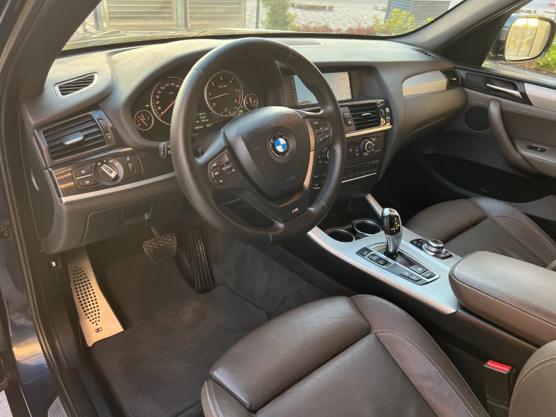 BMW X3 3.0D М ПАКЕТ ПАНОРАМА KEYLESS GO RECARO, снимка 10 - Автомобили и джипове - 52424428