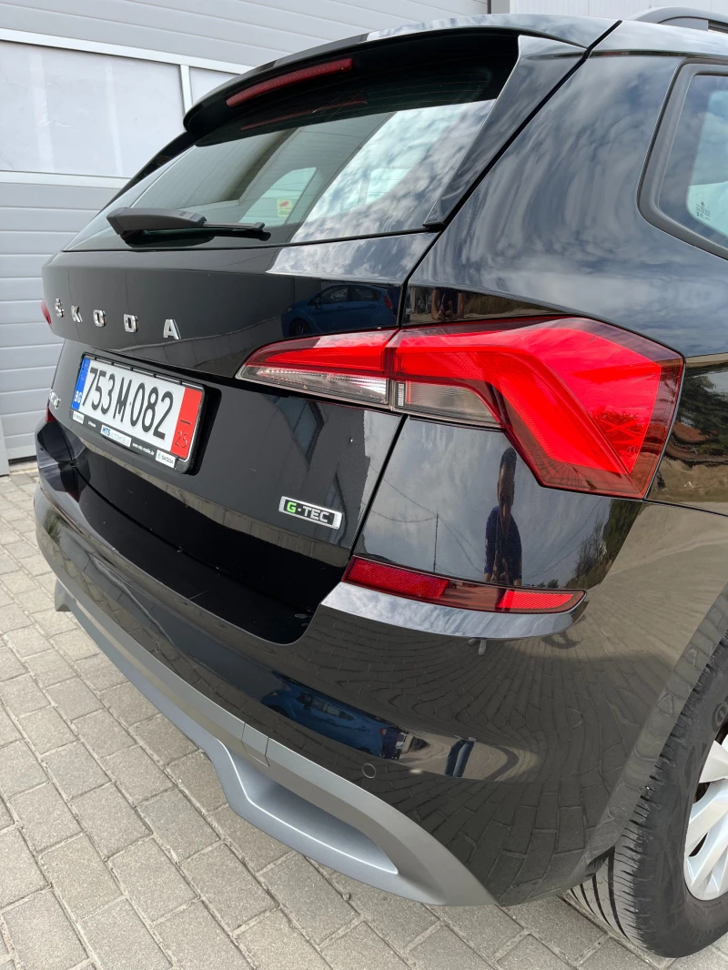 Skoda Kamiq Бензин/Метан TUV-Германия 90 000км., снимка 8 - Автомобили и джипове - 52680417