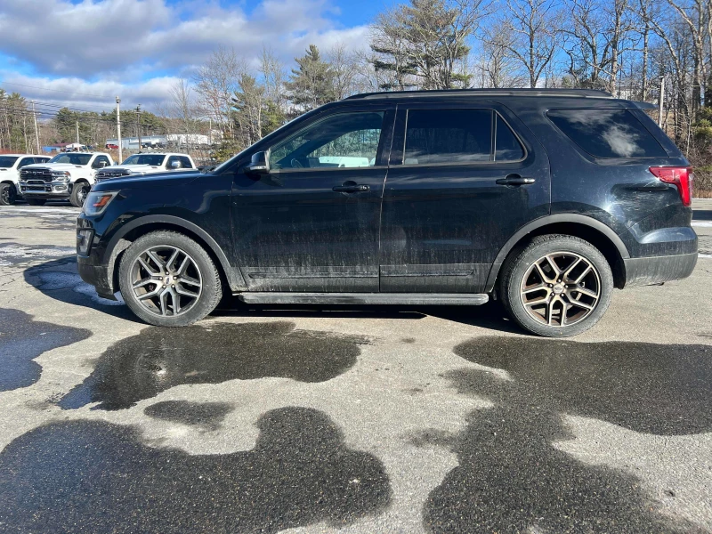 Ford Explorer * sport* CARFAX * БЕЗ ПЪРВОНАЧАЛНА ВНОСКА, снимка 3 - Автомобили и джипове - 52791806