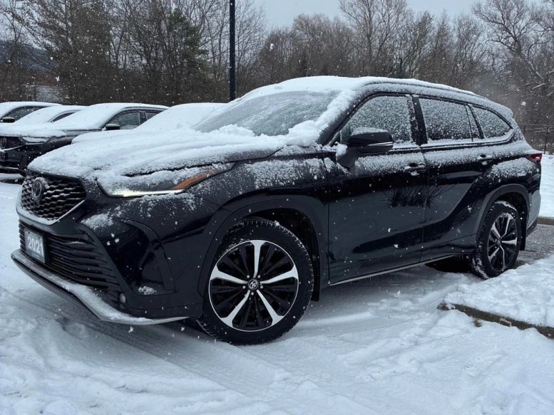 Toyota Highlander 2021 XSE * CARFAX * БЕЗ ПЪРВОНАЧАЛНА ВНОСКА, снимка 3 - Автомобили и джипове - 52803971