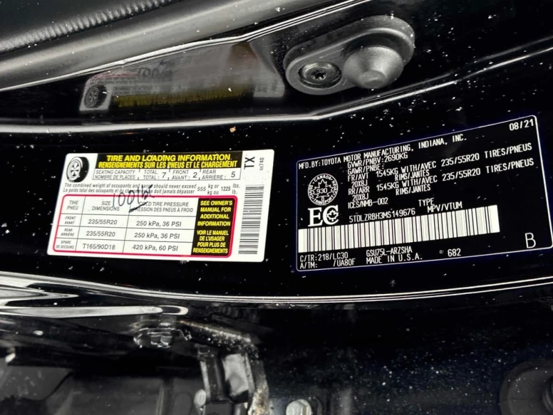 Toyota Highlander 2021 XSE * CARFAX * БЕЗ ПЪРВОНАЧАЛНА ВНОСКА, снимка 14 - Автомобили и джипове - 52803971