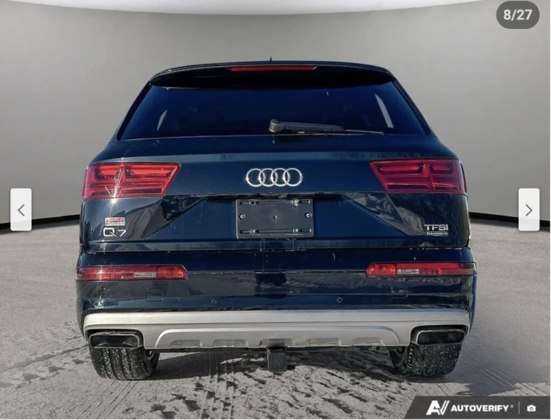 Audi Q7 3.0T* MATRIX* ДИГИТАЛНО* ТАБЛО* 360КАМЕРА* ОБДУХВА, снимка 8 - Автомобили и джипове - 53082298
