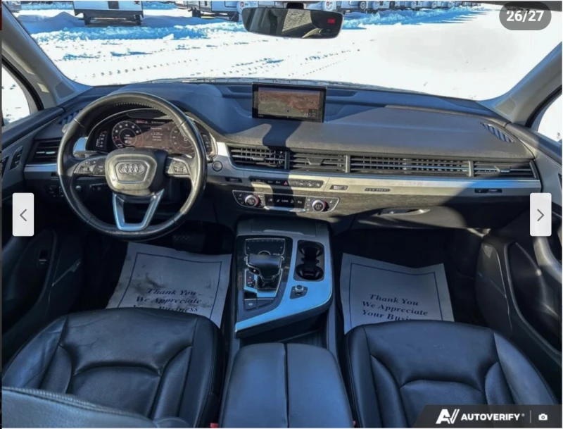 Audi Q7 3.0T* MATRIX* ДИГИТАЛНО* ТАБЛО* 360КАМЕРА* ОБДУХВА, снимка 10 - Автомобили и джипове - 53082298