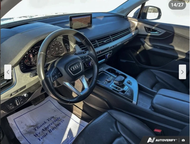 Audi Q7 3.0T* MATRIX* ДИГИТАЛНО* ТАБЛО* 360КАМЕРА* ОБДУХВА, снимка 11 - Автомобили и джипове - 53082298