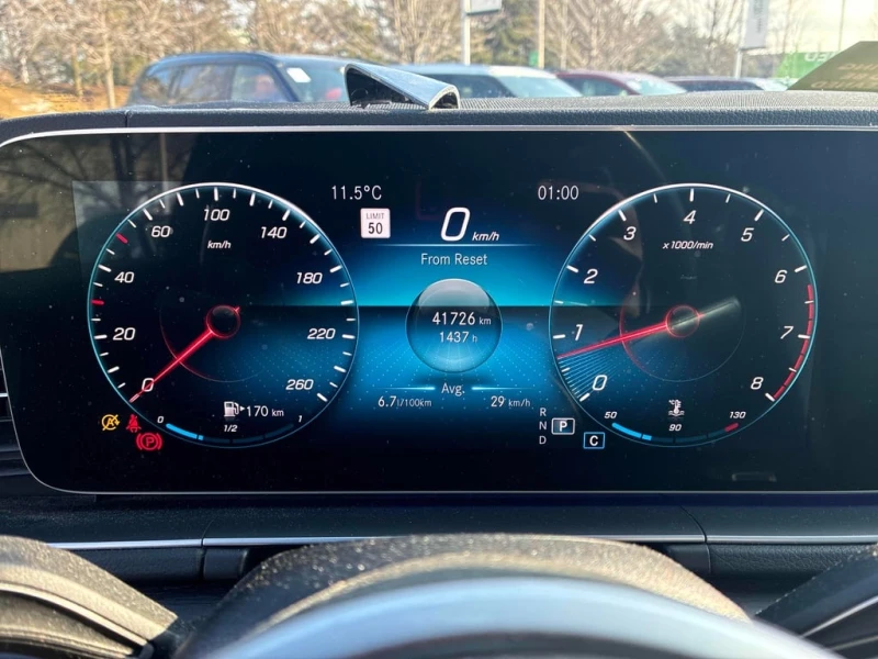 Mercedes-Benz GLE * 350 * CARFAX * ЦЕНА ДО БГ, снимка 11 - Автомобили и джипове - 53099364