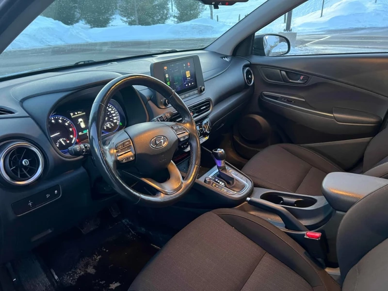 Hyundai Kona * Preferred * CARFAX * БЕЗ ПЪРВОНАЧАЛНА ВНОСКА, снимка 5 - Автомобили и джипове - 53283508