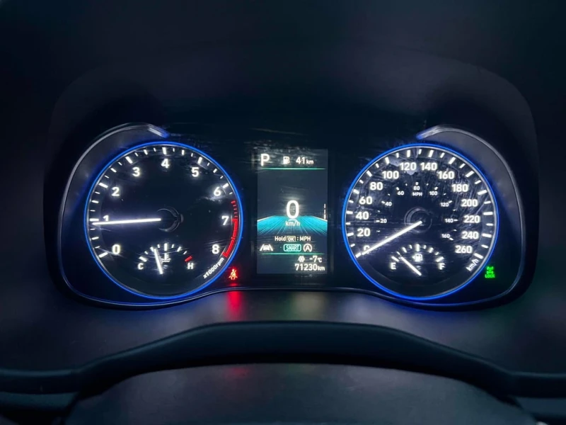 Hyundai Kona * Preferred * CARFAX * БЕЗ ПЪРВОНАЧАЛНА ВНОСКА, снимка 8 - Автомобили и джипове - 53283508