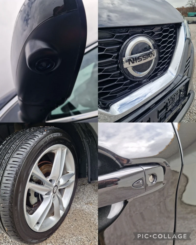 Nissan Qashqai 1.5DCi Full Led Tekna Euro6, снимка 16 - Автомобили и джипове - 53408948