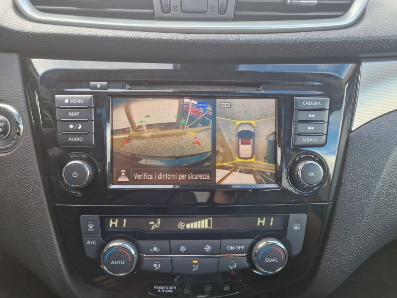 Nissan Qashqai 1.5DCi Full Led Tekna Euro6, снимка 13 - Автомобили и джипове - 53408948