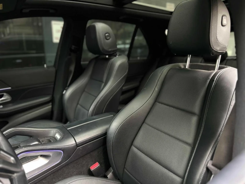 Mercedes-Benz GLE 350 / CARFAX /  360 / PANO / AMBIENT / DISTRONIC, снимка 10 - Автомобили и джипове - 53422699