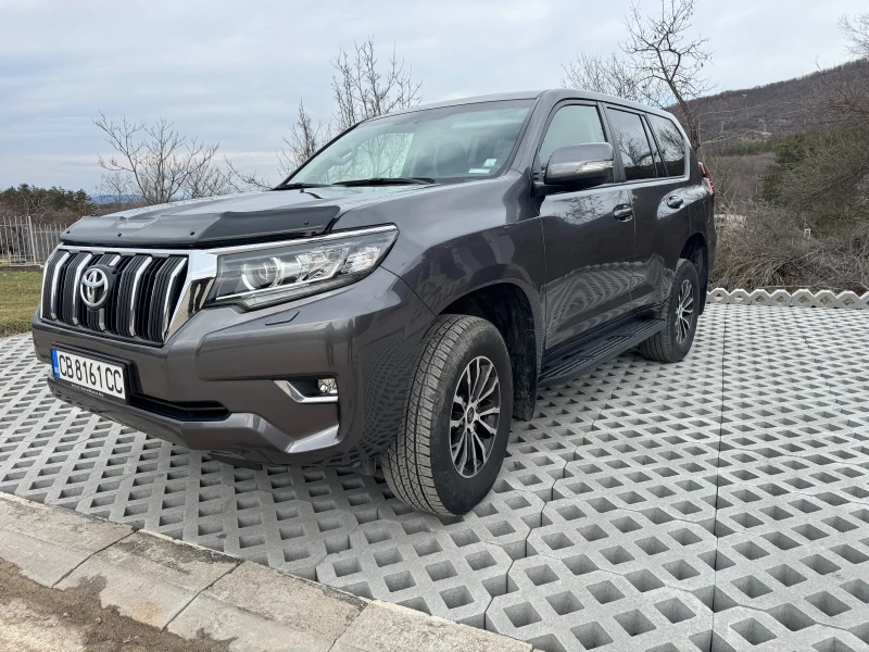 Toyota Land cruiser 2.8D, снимка 3 - Автомобили и джипове - 53559500