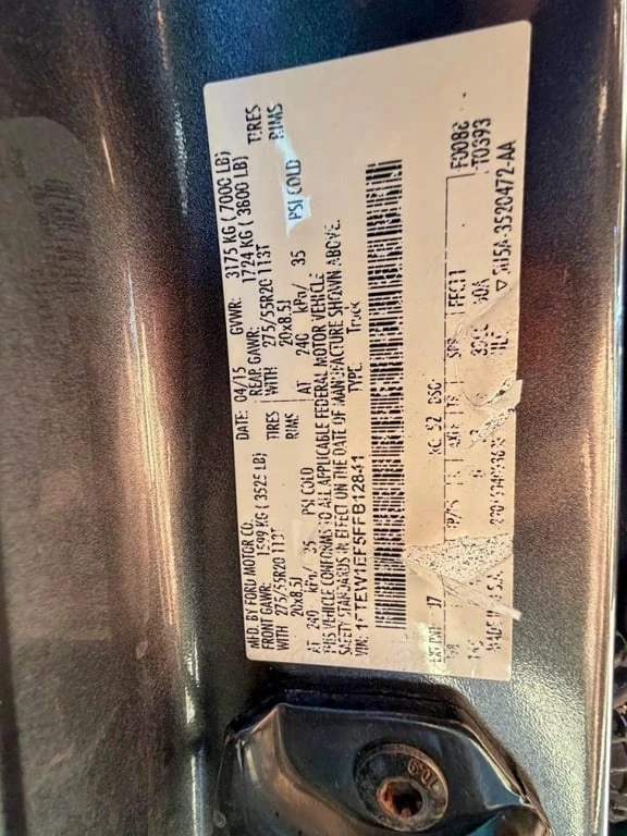 Ford F150 * SUPERCREW * CARFAX * , снимка 10 - Автомобили и джипове - 53135900