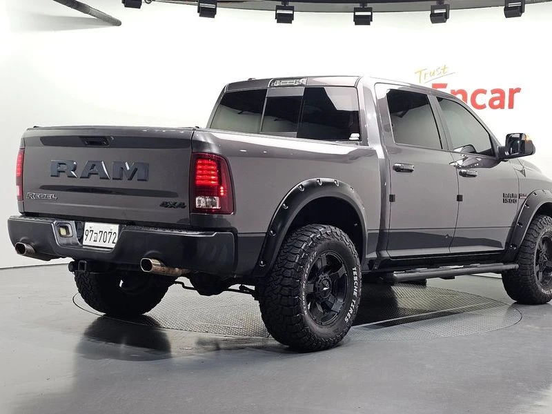Dodge Ram 5.7 5.7 Automatic