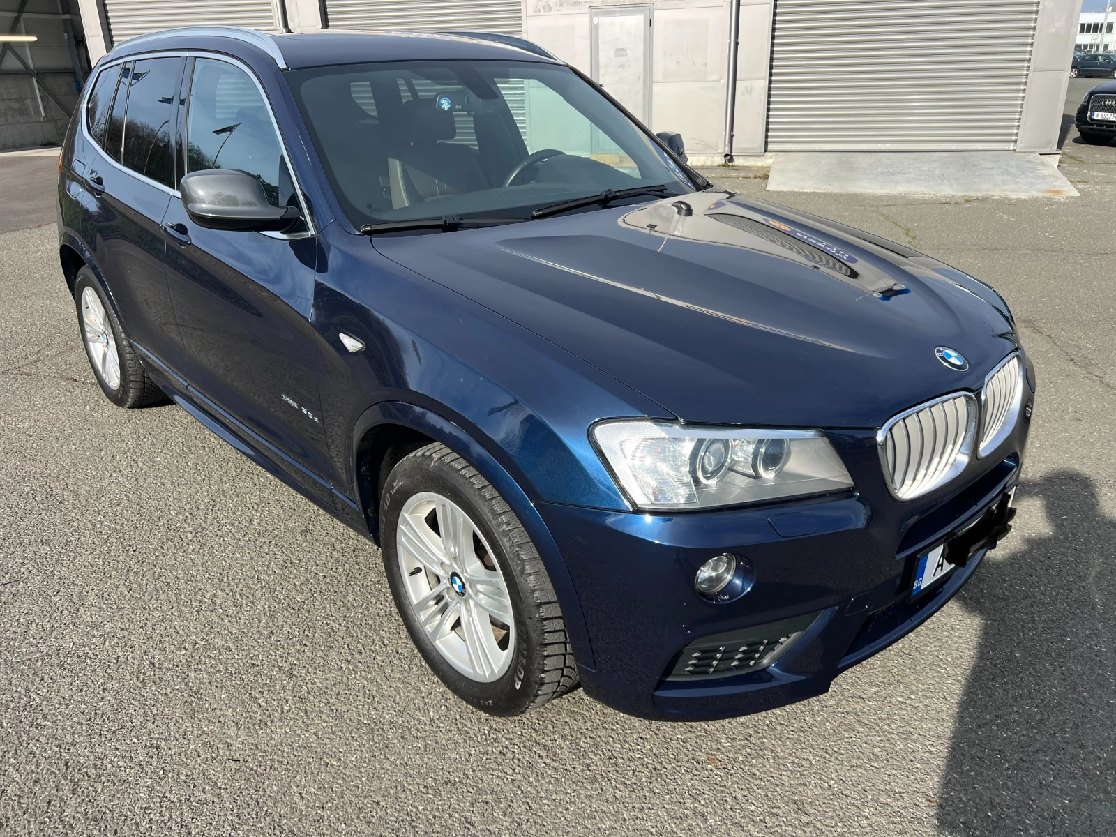 BMW X3 3.0D М ПАКЕТ ПАНОРАМА KEYLESS GO RECARO, снимка 1