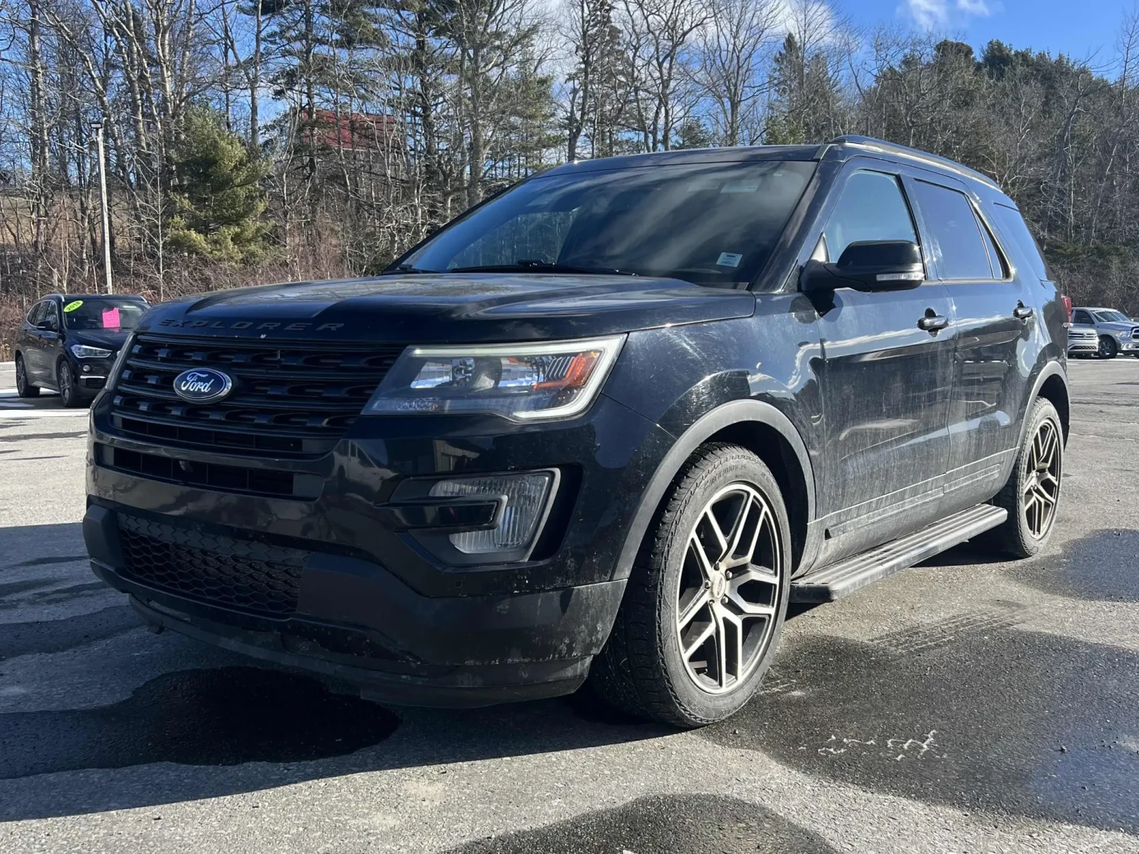 Ford Explorer * sport* CARFAX * БЕЗ ПЪРВОНАЧАЛНА ВНОСКА, снимка 1