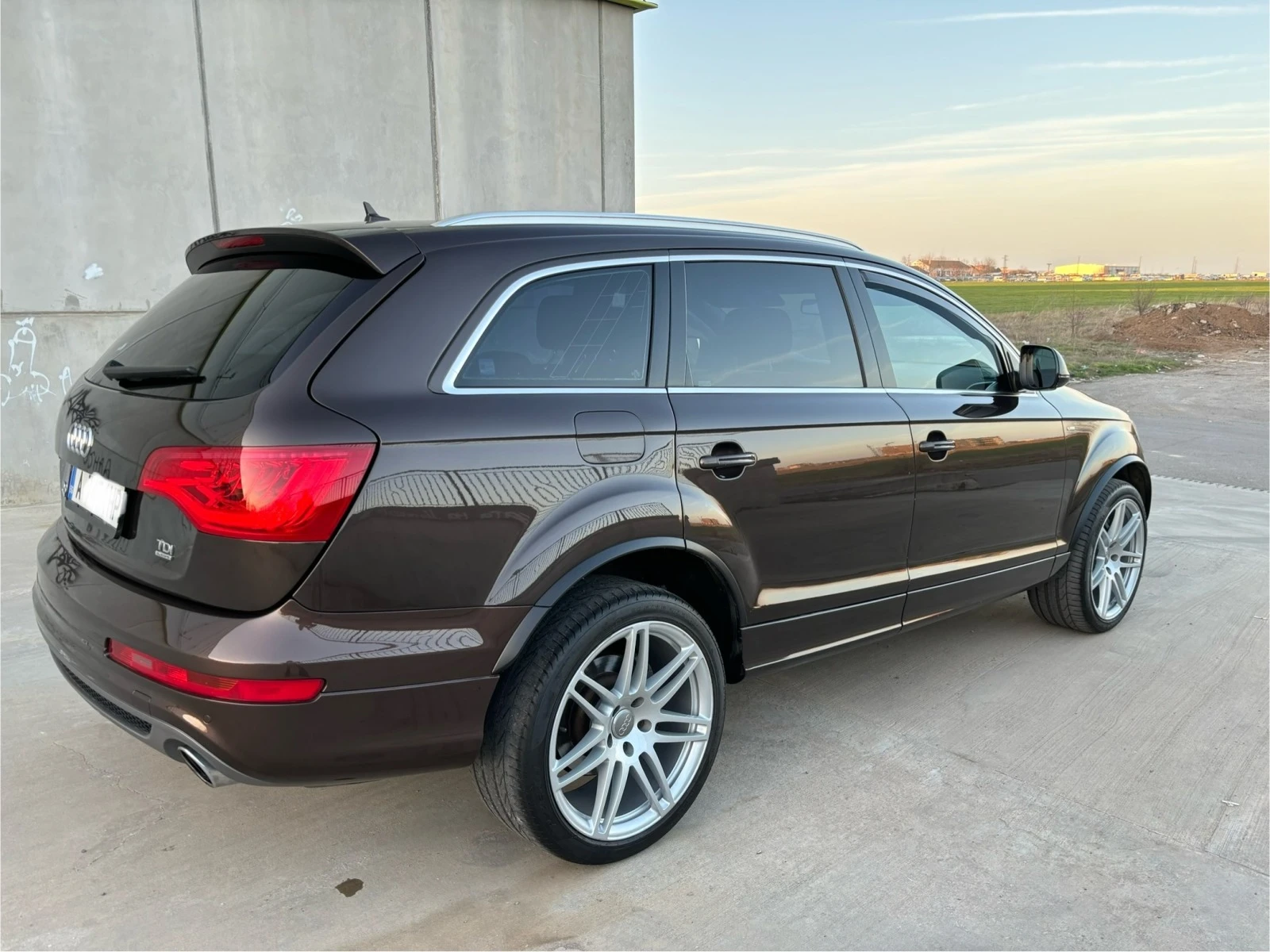 Audi Q7 S-line 3.0TDi - изображение 8